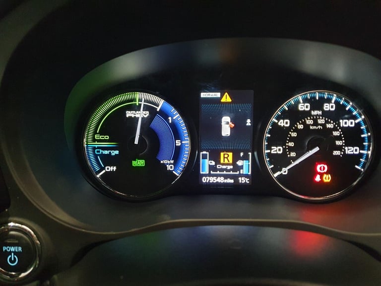 2019 Mitsubishi Outlander 2.4 PHEV Dynamic 5dr Auto ESTATE PETROL/ELECTRIC Automatic