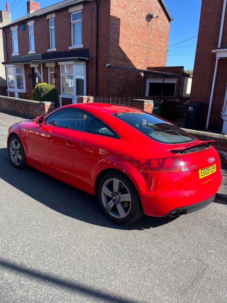 Audi, TT, Coupe, 2009, Manual, 1984 (cc), 2 doors