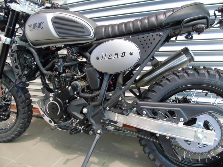 Used Bullit hero for Sale in England Motorbikes Scooters Gumtree