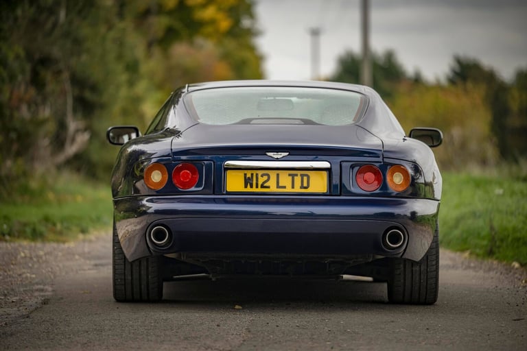 2000 Aston Martin DB7 Vantage COUPE Petrol Automatic