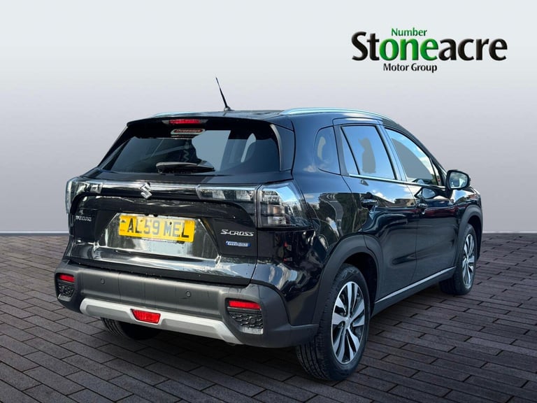 2023 Suzuki SX4 S-Cross 1.4 Boosterjet MHEV Ultra SUV 5dr Petrol Hybrid Manual ALLGRIP Euro 6 (s/...