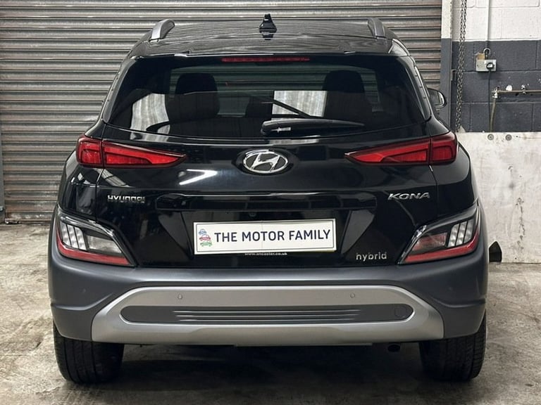 2022 Hyundai KONA 1.6 GDi Hybrid Premium 5dr DCT Auto SUV HYBRID Automatic