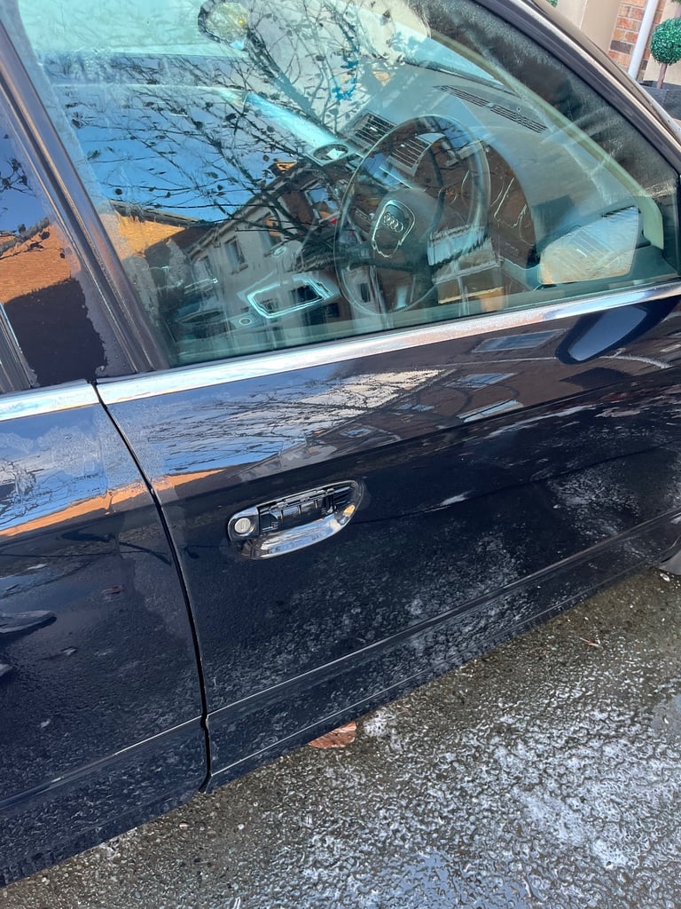 Audi, A4, Saloon, 2006, Manual, 1896 (cc), 4 doors