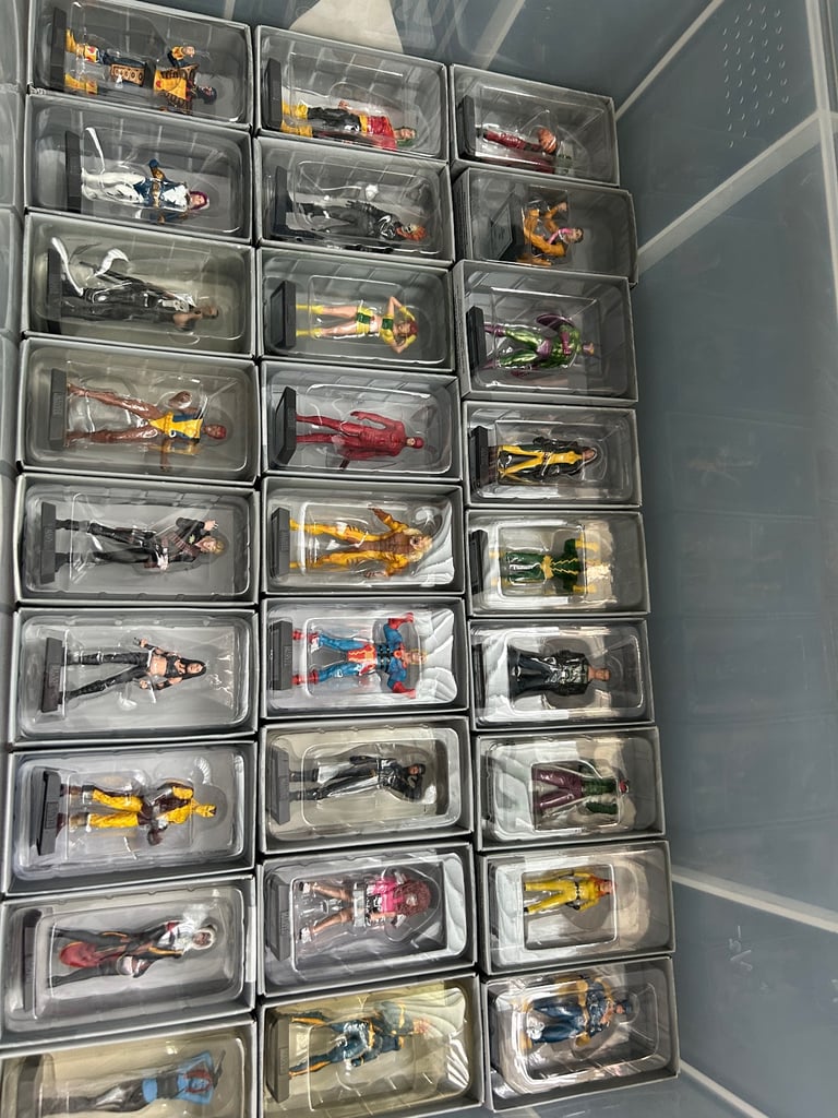 Marvel Eaglemoss Figure collection from 2010