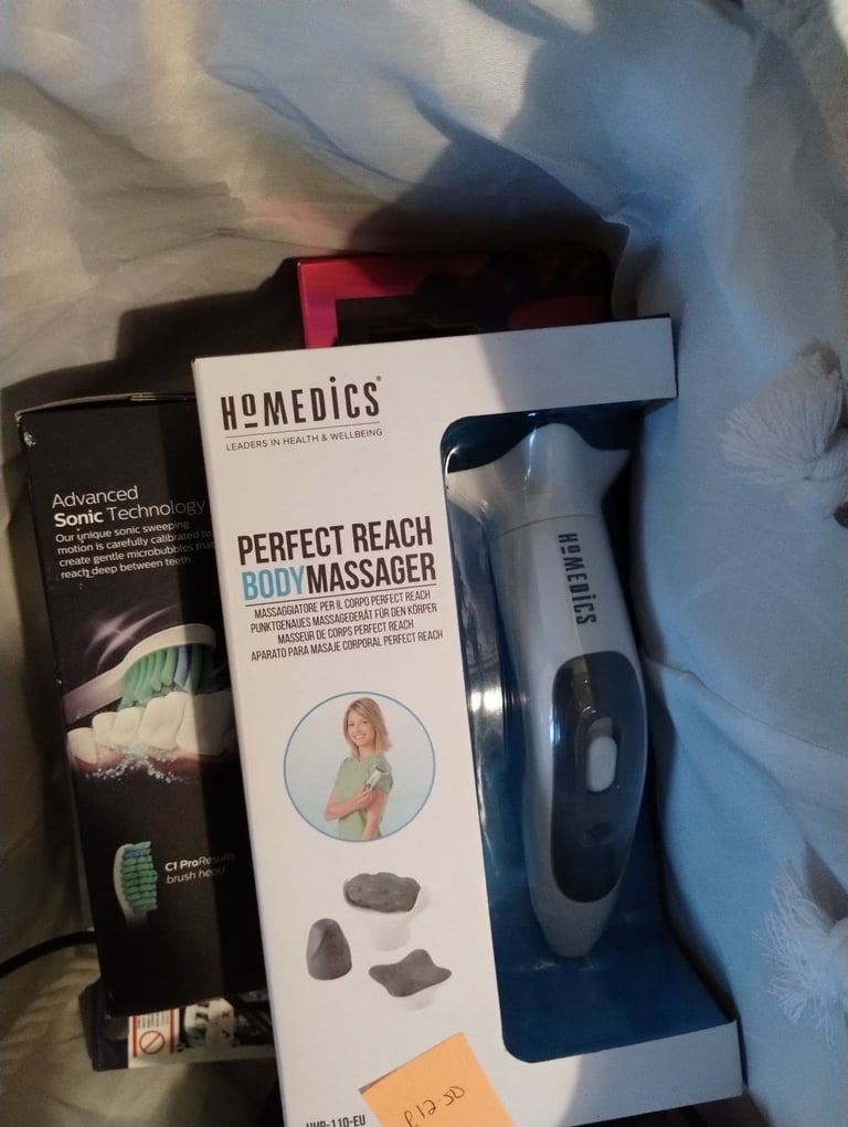image for HoMedics Perfect Reach Body Massager – Brand New, still in box. 