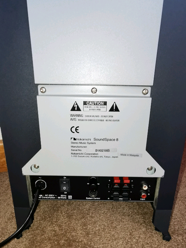 Nakamichi Soundspace 8