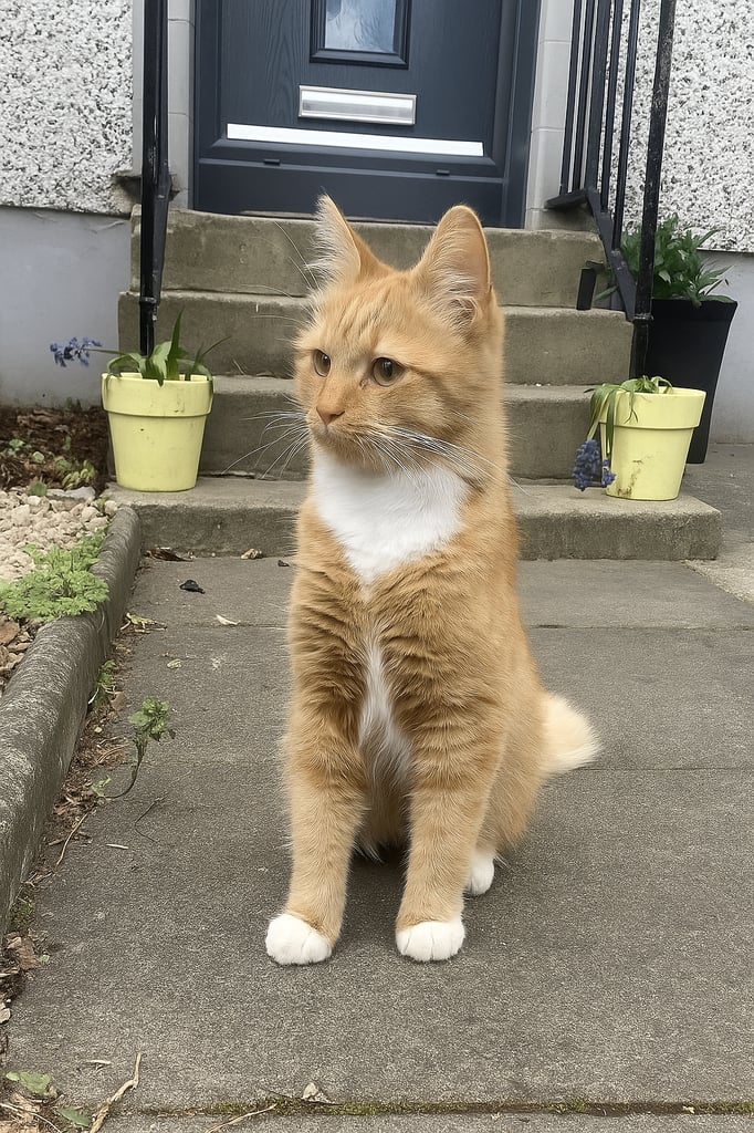 image for Missing ginger cat Bellshill 