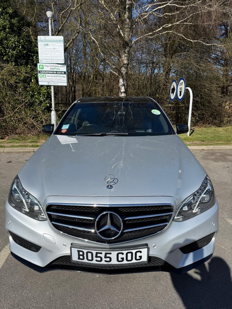 2016 Mercedes-Benz E-Class E350 BlueTEC AMG Night Ed Premium 4dr 9G-Tronic SALOON Diesel Automatic