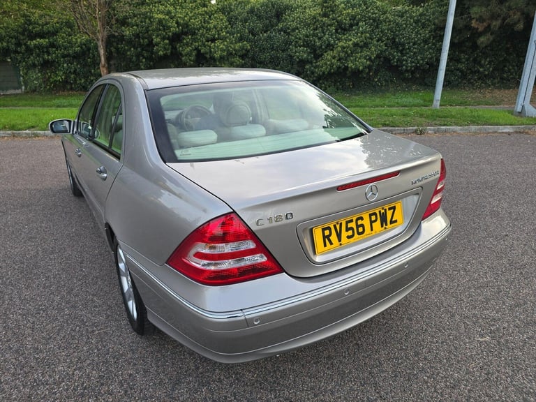 2006 Mercedes-Benz C Class 1.8 C180 Kompressor Elegance SE 4dr SALOON Petrol Automatic
