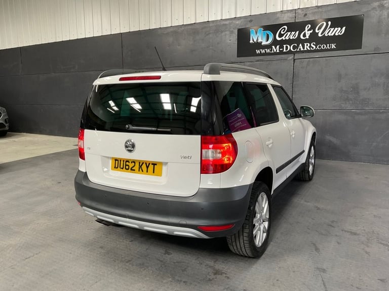 2012 Skoda Yeti 2.0 TDI Elegance SUV 5dr Diesel Manual Euro 5 (110 ps) HATCHBACK Diesel Manual