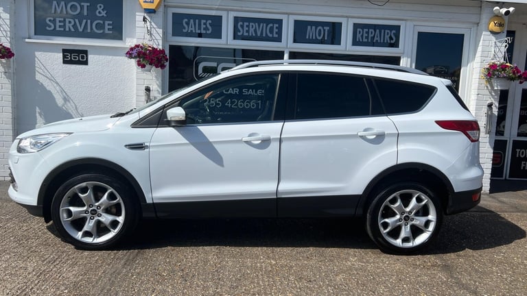 2015 Ford Kuga 2.0 TDCi Titanium X Sport AWD Euro 6 (s/s) 5dr HATCHBACK Diesel Manual
