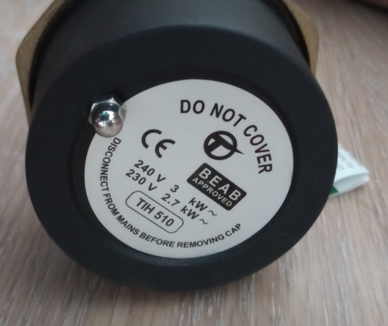 Tesla Immersion heater 