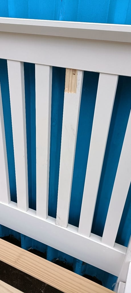 Modern Double Bed Frame 