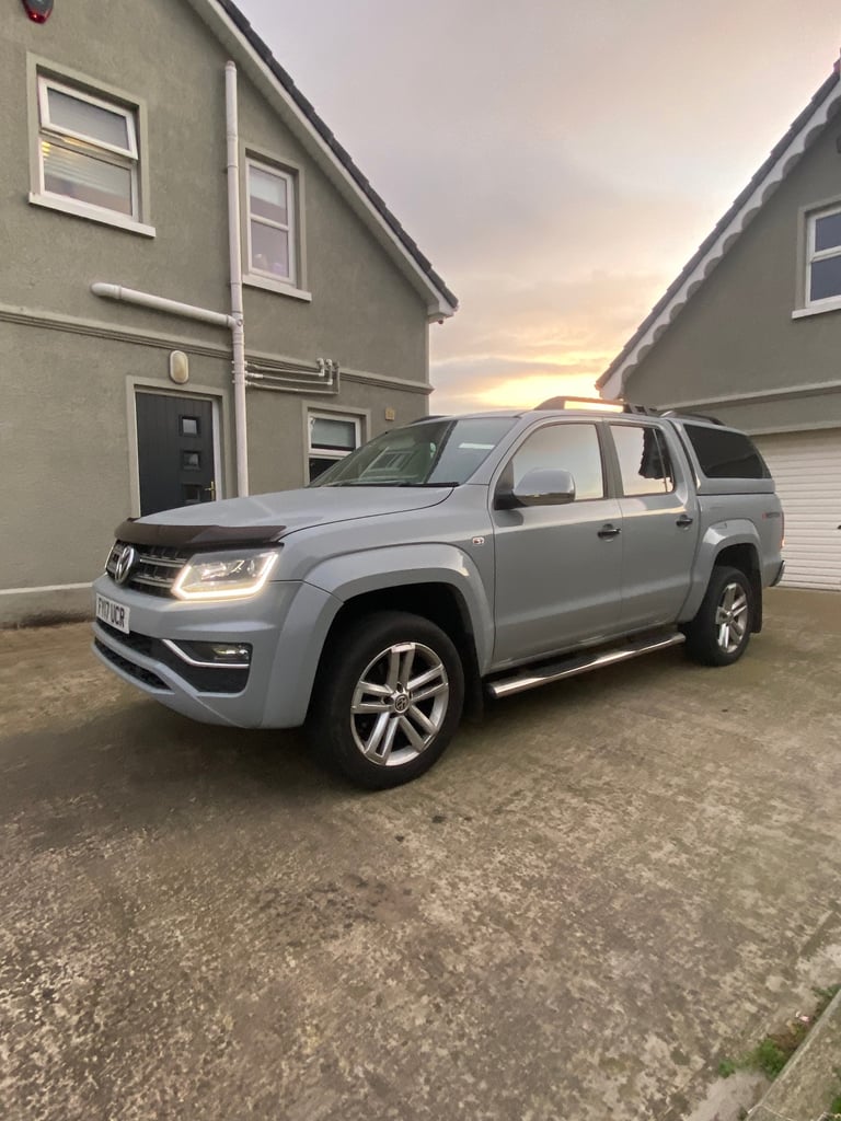 Volkswagen AMAROK Pick Up, 2017, Automatic, 2967 (cc)