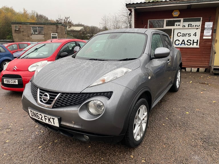 2012 Nissan Juke 1.6 Tekna 5dr HATCHBACK Petrol Manual