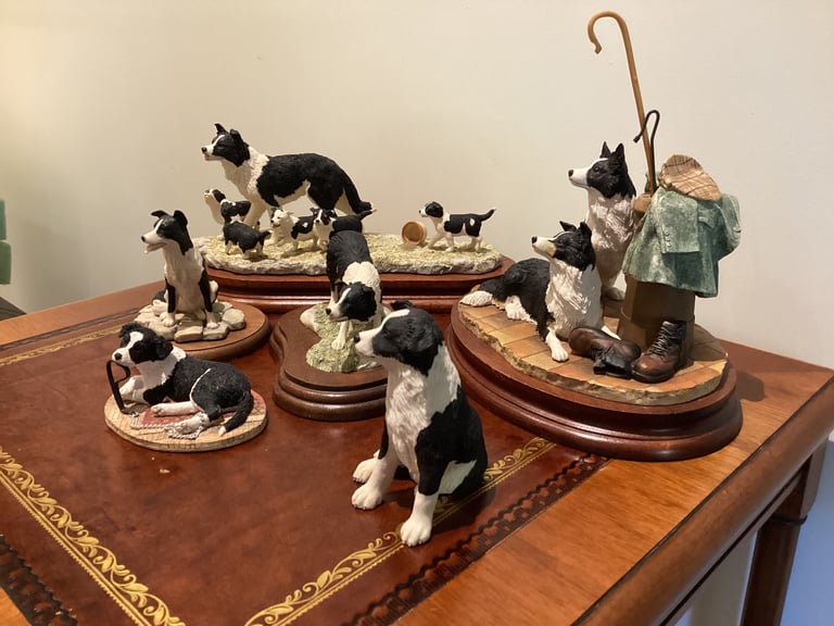 Boarder Fine Arts Sheep Dogs