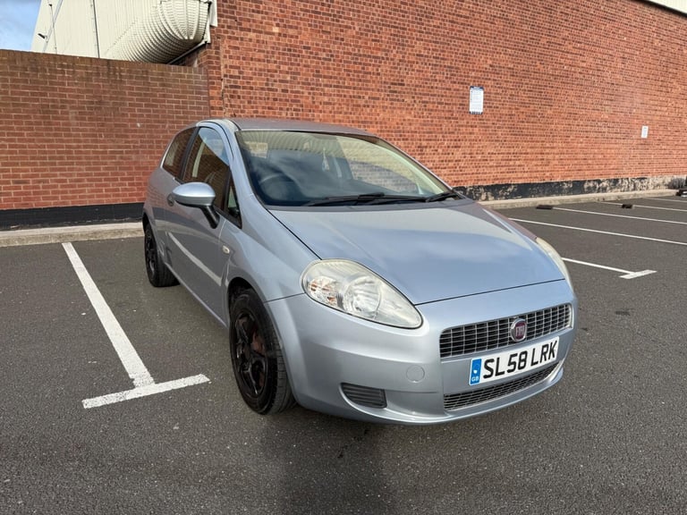 2008 Fiat Grande Punto 1.4 Active Euro 4 3dr HATCHBACK Petrol Manual