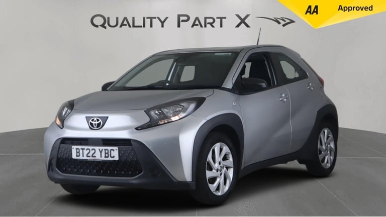 2022 Toyota Aygo X 1.0 VVT-i Pure Euro 6 (s/s) 5dr HATCHBACK Petrol Manual