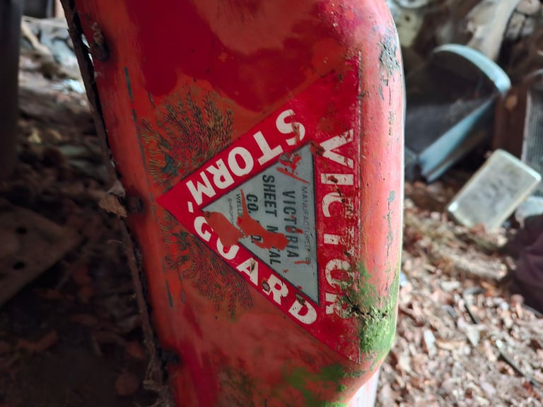 🚜 Victor Storm-Guard Tractor Cab Roof