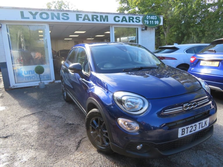 2023 23 FIAT 500X 1.0 FIREFLY TURBO CLUB SUV 5DR PETROL MANUAL EURO 6 (S/S) (120