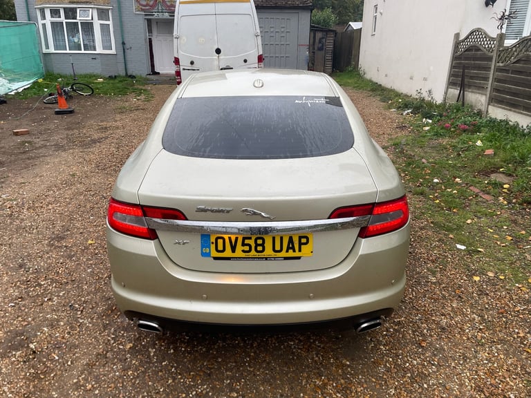 Jaguar, XF, Saloon, 2008, Other, 2720 (cc), 4 doors