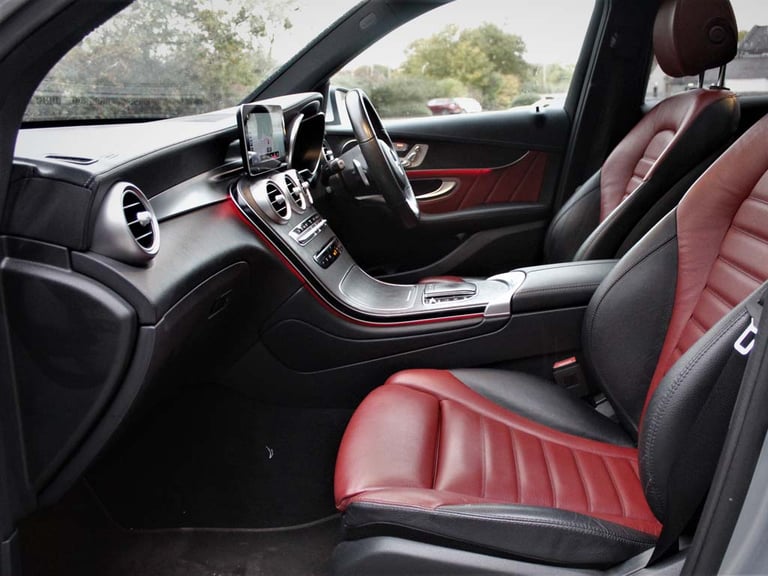 2021 Mercedes-Benz GLC 300d 4Matic AMG Line Premium Pls 5dr 9G-Tronic SUV Diesel Automatic