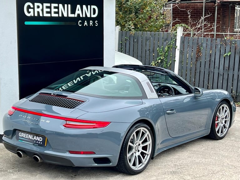 2016 Porsche 911 3.0T 991 4S Targa PDK 4WD Euro 6 (s/s) 2dr CONVERTIBLE Petrol Automatic