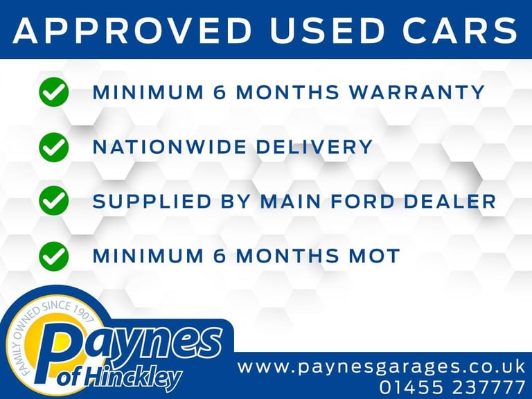 2023 Ford Kuga Vignale SUV 2.5l 190PS pHEV AUTO in Agate Black 1 OWNER, FSH