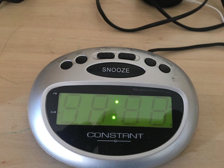 Night alarm clock digital 