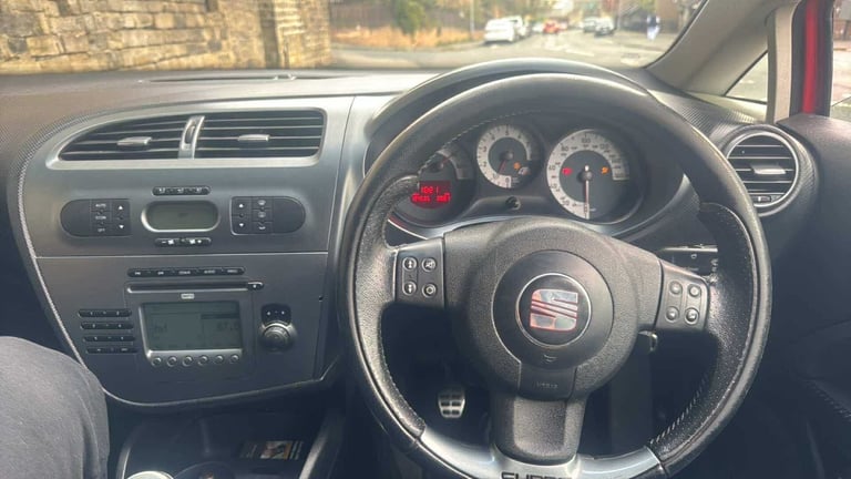 Seat, LEON, Hatchback, 2007, Manual, 1984 (cc), 5 doors