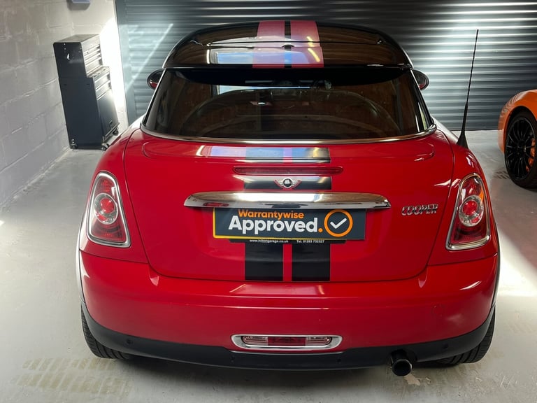 2013 MINI Coupe 1.6 Cooper euro 6 upgraded works brakes [ immaculate ] COUPE Petrol Manual