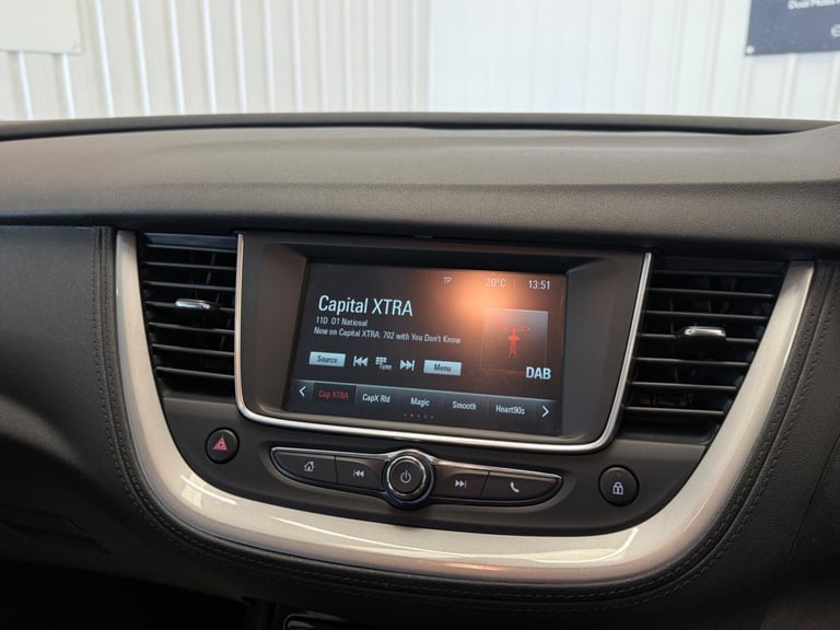 2018 Vauxhall Grandland X 1.2 Turbo SE Euro 6 (s/s) 5dr HATCHBACK Petrol Manual