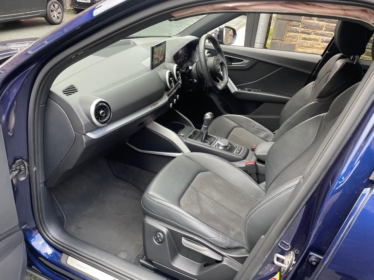 AUDI Q2 S LINE 2021 (71) DAMAGED REPAIRABLE SALVAGE