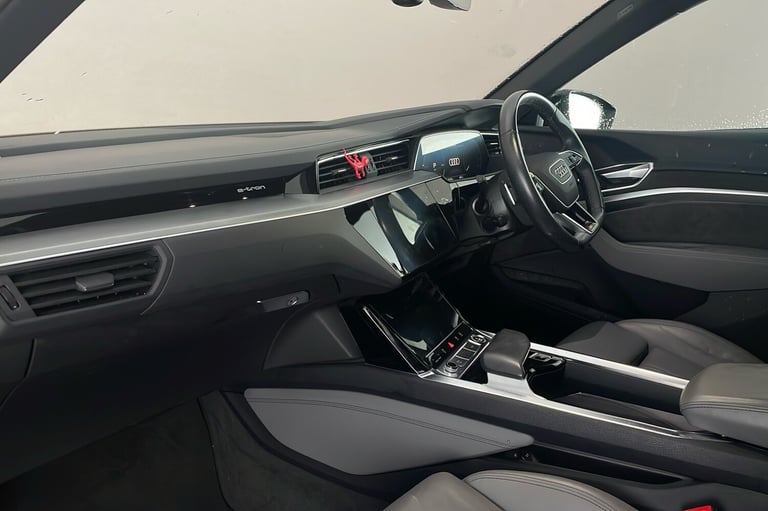  Audi E Tron 50 Black Edition Suv 5dr Electric Auto Quattro 71.2kwh 11kw