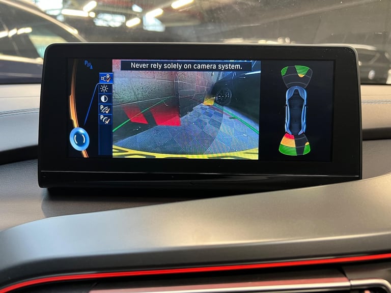 2016 BMW i8 1.5 7.1kWh Auto 4WD Euro 6 (s/s) 2dr COUPE Petrol/Electric Hybrid Automatic