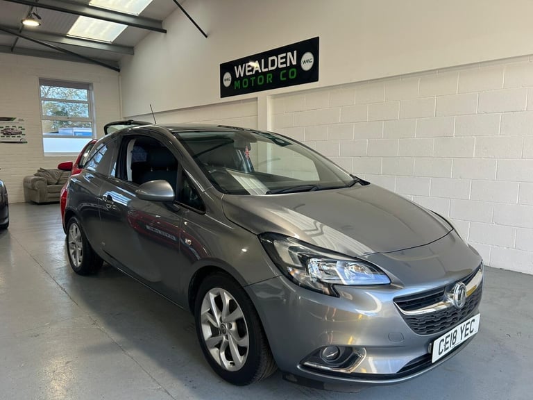 2018 Vauxhall Corsa Van 1.3 CDTi Sportive FWD L1 H1 3dr CAR DERIVED VAN Diesel Manual