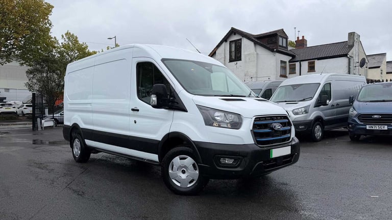image for  Ford E-Transit 135kW 68kWh H2 Trend Van Auto Medium Roof Van Electric Automatic