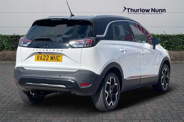 2022 Vauxhall Crossland 1.2 Turbo Ultimate SUV 5dr Petrol Manual Euro 6 (s/s) (130 ps) SUV Petrol...