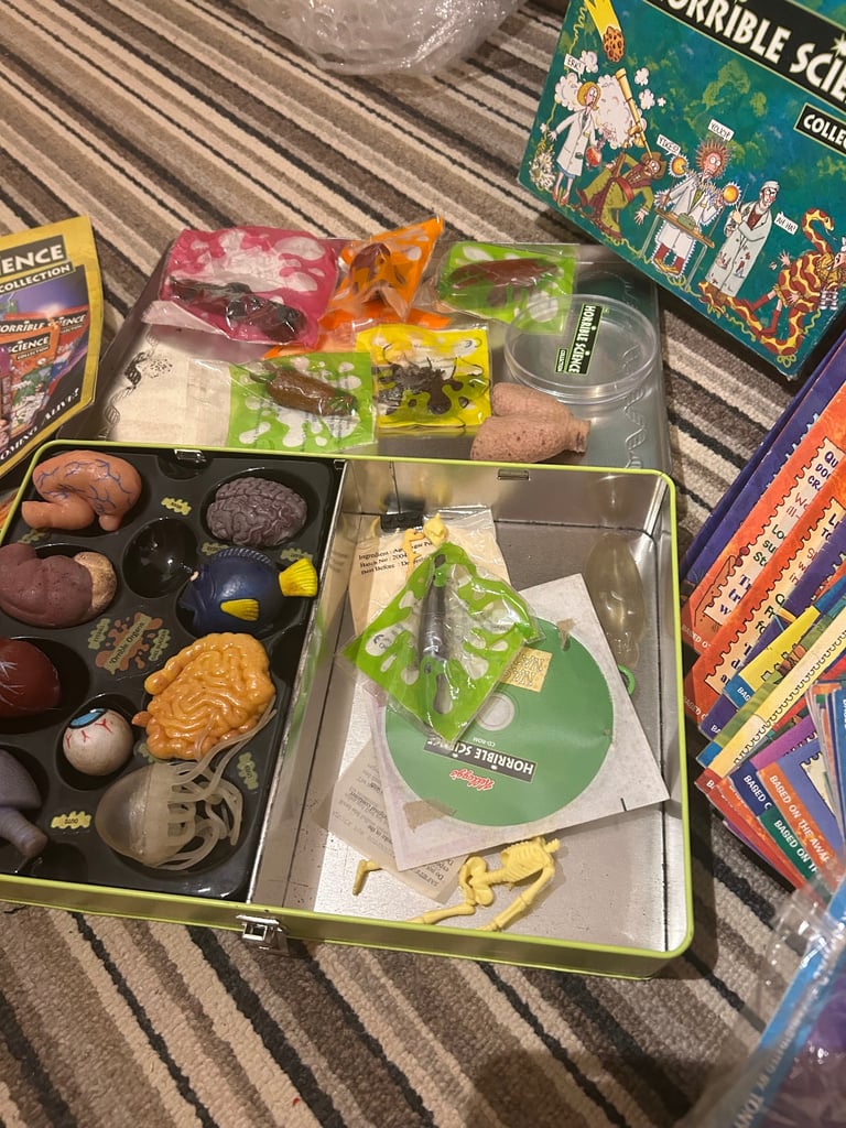 Horrible science collection 