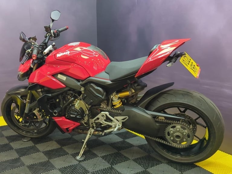 Ducati StreetFighter V4 2020 Excellent Condition FSH