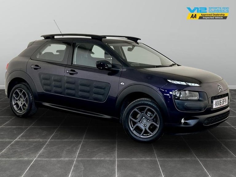 image for 2016 Citroen C4 Cactus 1.6 BlueHDi Feel Euro 6 5dr Manual Hatchback Diesel Manual