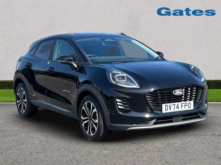 image for 2024 Ford Puma 5Dr Titanium 1.0 MHEV 125PS Hatchback Petrol Manual