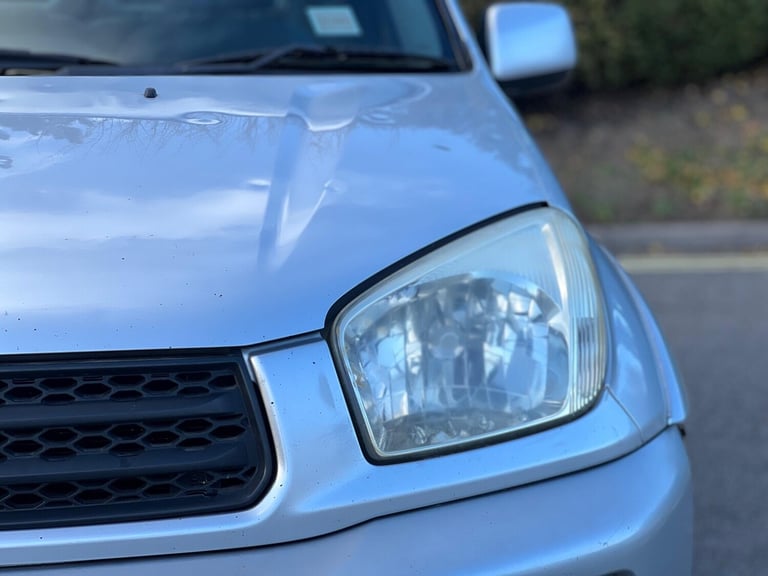 2002 Toyota RAV4 2.0 NRG 3dr ESTATE PETROL Manual