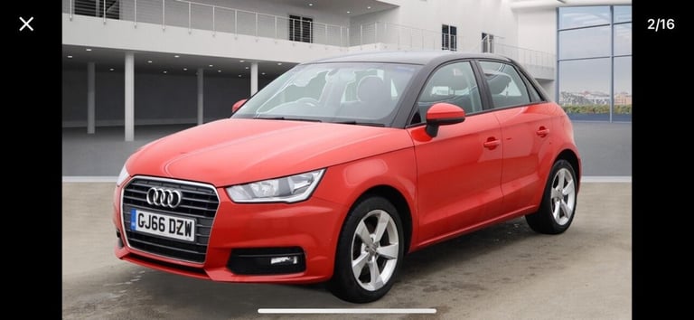 2016 Audi A1 1.4 TFSI Sport 5dr HATCHBACK PETROL Manual
