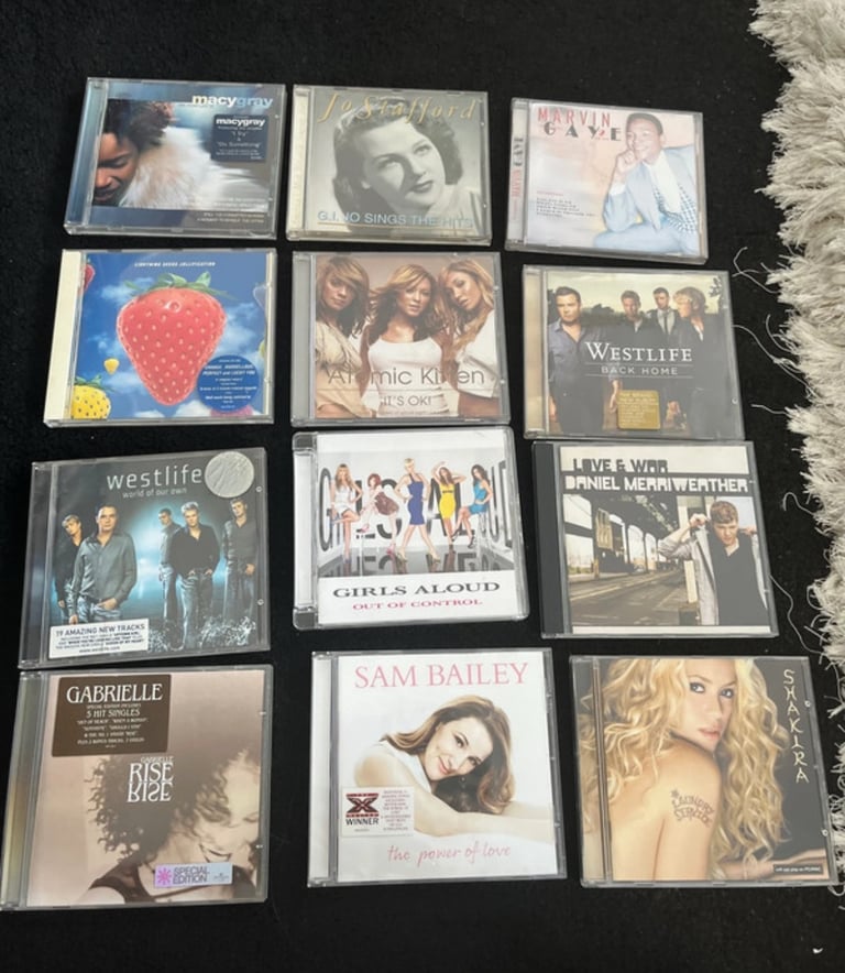 Various CDs x12 great music some doubles