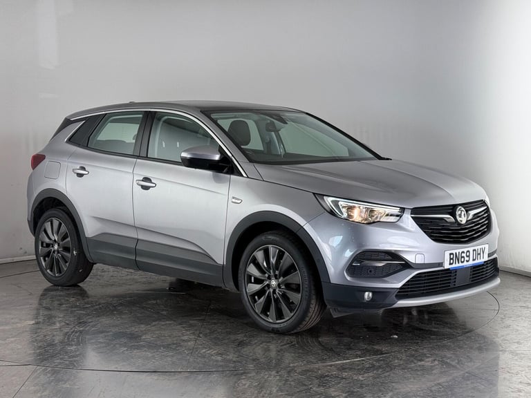 image for  Vauxhall Grandland X 1.2 Turbo Elite Nav Euro 6 (s/s) 5dr Petrol Manual