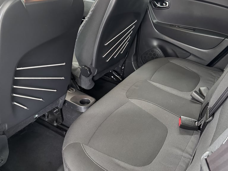 RENAULT CAPTUR 1.5 Dynamique Nav dCi 90 Black Manual Diesel 2015