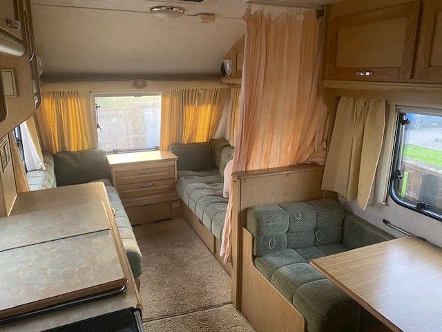 2002 Elddis Spey 4 berth caravan for sale £2400 ono.