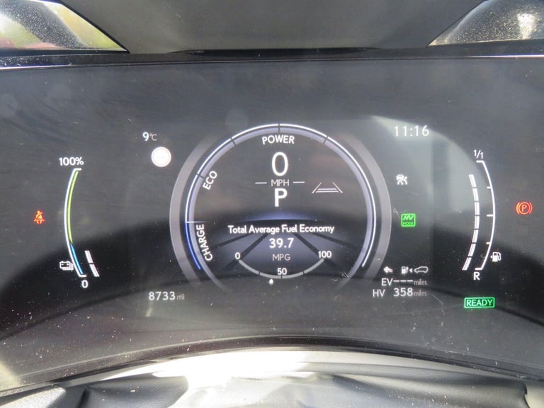 2024 Lexus NX 2.5 450h+ 18.1kWh Premium Plus SUV 5dr Petrol Plug-in Hybrid E-CVT 4WD Euro ESTATE ...