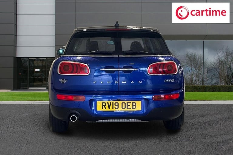 2019 19 MINI CLUBMAN 1.5 COOPER CLASSIC ESTATE 6DR PETROL MANUAL EURO 6 (S/S) (1